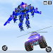 Police Monster Robot Truck Transformationicon