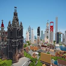 Cities maps for minecraft icon