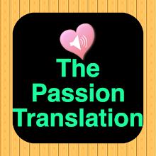 The Passion Translation Bible icon