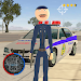 Police Stickman Rope Hero Gangstar Crime icon