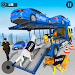 US Police Transporter Truck: Car Driving Games icon