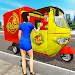 Tuk Tuk Pizza Delivery Boy APK