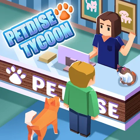 petdise tycoon idle icon