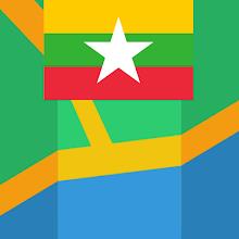 Myanmar Offline Map icon