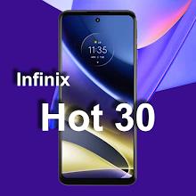 Infinix Hot 30 Launcher:Themes icon