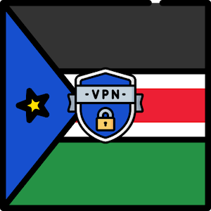 South Sudan VPN -Private Proxy icon