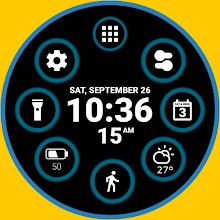 Info Watch Face APK