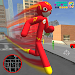 Flash Stickman rope hero - Speed Hero Vigas City icon