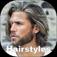 men’s long hairstyles icon