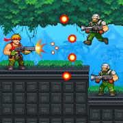 Gun Force Side-scrolling Game Mod APK
