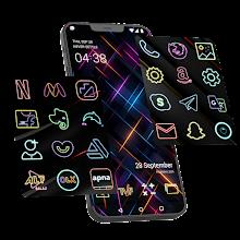 Neon Icon Pack APK