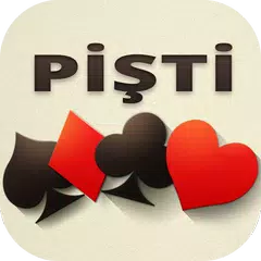Pişti Online HD - İnternetsiz APK