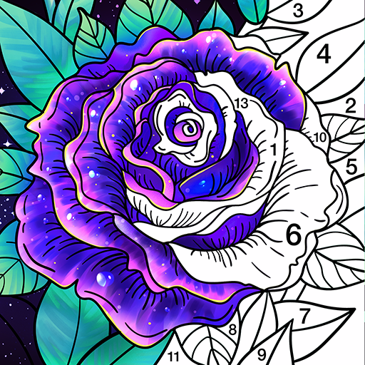 Coloring Book: Color by Number APK