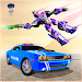 Police Car Robot Transformation: Robot Games APK