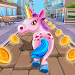 Unicorn Run Rush: Endless Runner Games APK