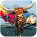 Wild Bull City Attack: Bull Simulator Gamesicon