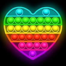 Pop It Glow Antistress Fidgets APK