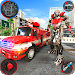 Real Robot Firefighter 911 APK