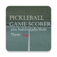 PickleBall Scorer plus online Radio, play music/viicon