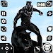 Black Flying Panther SuperHero APK