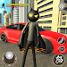 Bat Rope Hero Stickman Crime APK