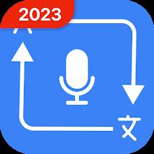 Voice translator all language icon