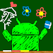 Drawing blackboard icon