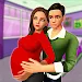 Pregnant mother mom game icon