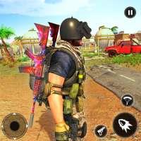 Shooting Squad Battle - Free Offline Shooting Game icon