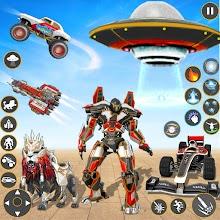 Spaceship Robot Transform Game APK