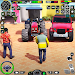 Indian Farming Tractor Drivingicon