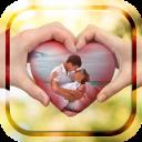 Love Heart Photo Frame icon