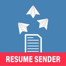 Resume Sender - CV Send Resume icon