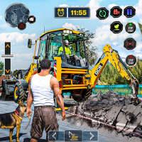 Heavy Excavator JCB Gamesicon