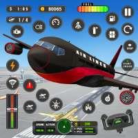 Flight Pilot Simulator Gamesicon