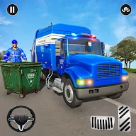 Police Garbage Truck Game 3D APK