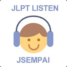 JLPT Japanese Listen (JSempai)icon