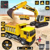 Sand Excavator Simulator 3D icon