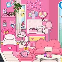 Toca Boca Pink Room Ideas icon