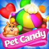 Pet Candy Puzzle - Cocokkan 3 icon