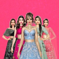 Indian Fashion Dressup Stylist APK