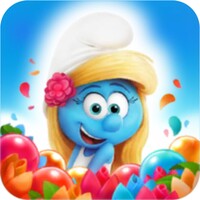 Smurfs Bubble Story icon