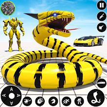 Anaconda Car Robot Games icon