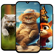 Cute Cat Wallpapers HD APK