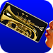 Play on a trumpet (joke) icon