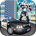 US Police Transform Robot Car APK