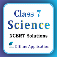 NCERT Solutions Class 7 Science in English Offline icon