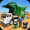 Trash Dump Truck Driver Game APK