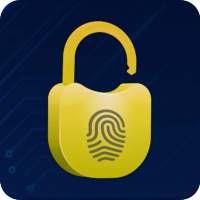 Fingerprint Lock ,Pattern lock,App Lock,Call lock icon