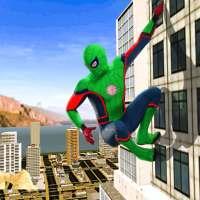 Miami Spiderman Rope Hero: Open World icon